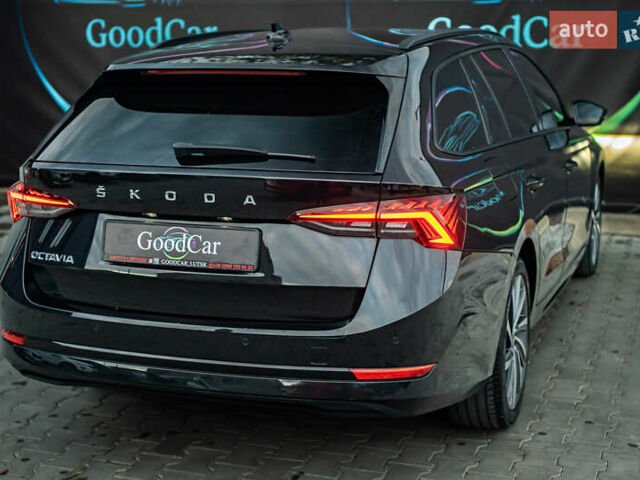 Черный Шкода Октавия, объемом двигателя 1.97 л и пробегом 183 тыс. км за 21400 $, фото 19 на Automoto.ua