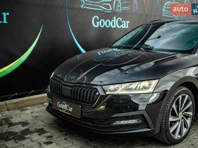 Шкода Октавия 2020 в Луцке на Automoto.ua Черный Шкода Октавия, объемом двигателя 1.97 л и пробегом 183 тыс. км за 21900 $, фото 14 на Automoto.ua