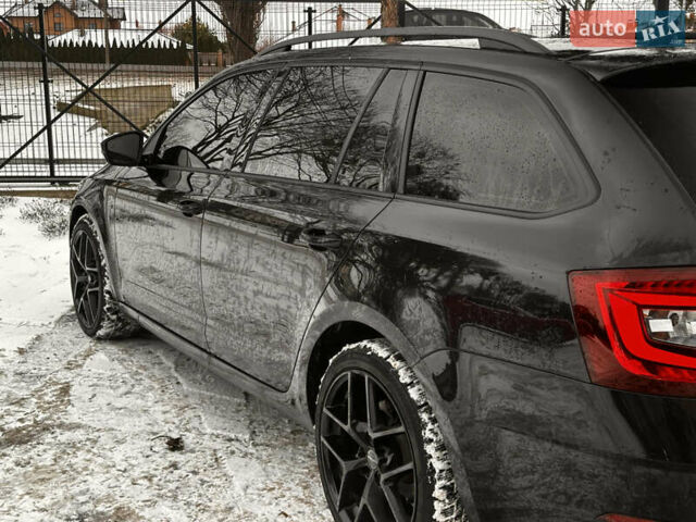 Черный Шкода Октавия, объемом двигателя 2 л и пробегом 230 тыс. км за 15500 $, фото 24 на Automoto.ua