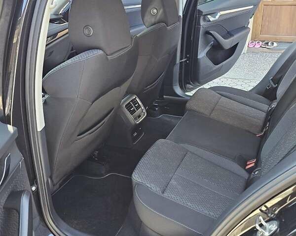 Чорний Шкода Октавія, об'ємом двигуна 1.97 л та пробігом 213 тис. км за 22900 $, фото 12 на Automoto.ua
