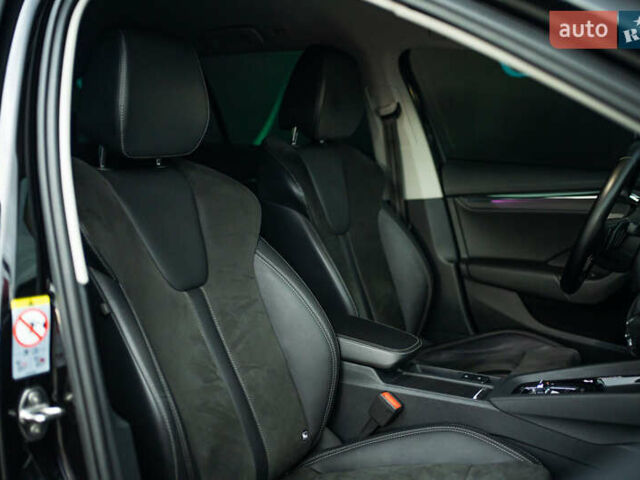 Черный Шкода Октавия, объемом двигателя 1.97 л и пробегом 183 тыс. км за 21400 $, фото 27 на Automoto.ua