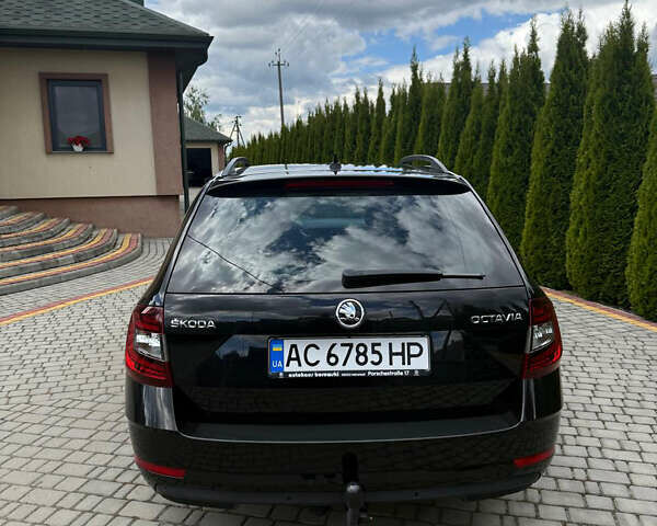 Чорний Шкода Октавія, об'ємом двигуна 1.97 л та пробігом 260 тис. км за 15500 $, фото 6 на Automoto.ua