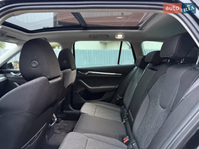 Чорний Шкода Октавія, об'ємом двигуна 1.97 л та пробігом 183 тис. км за 19500 $, фото 35 на Automoto.ua