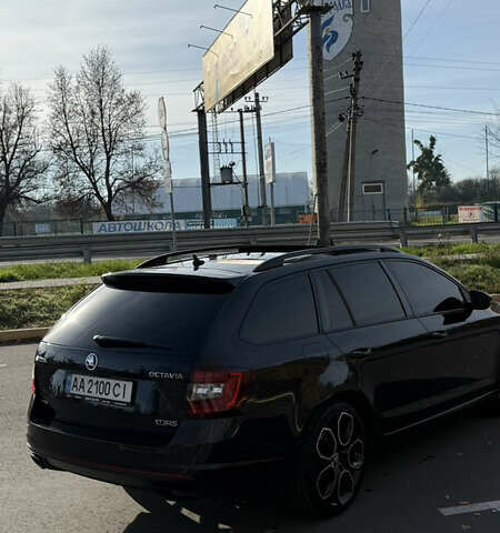 Черный Шкода Октавия, объемом двигателя 1.97 л и пробегом 257 тыс. км за 20950 $, фото 17 на Automoto.ua