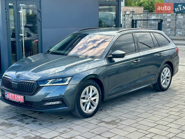 Черный Шкода Октавия, объемом двигателя 2 л и пробегом 170 тыс. км за 20988 $, фото 1 на Automoto.ua