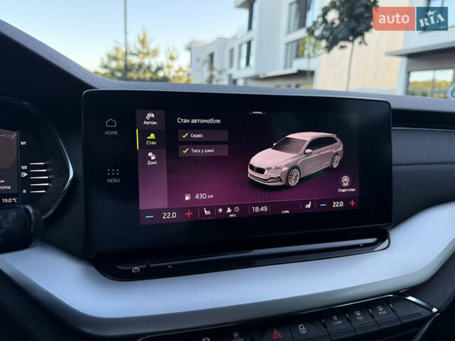 Черный Шкода Октавия, объемом двигателя 2 л и пробегом 198 тыс. км за 19400 $, фото 55 на Automoto.ua