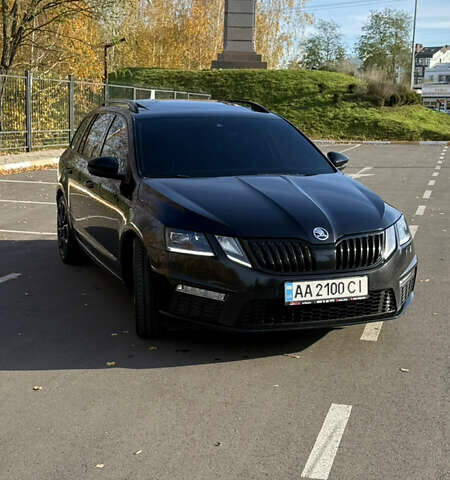 Черный Шкода Октавия, объемом двигателя 1.97 л и пробегом 257 тыс. км за 20950 $, фото 2 на Automoto.ua