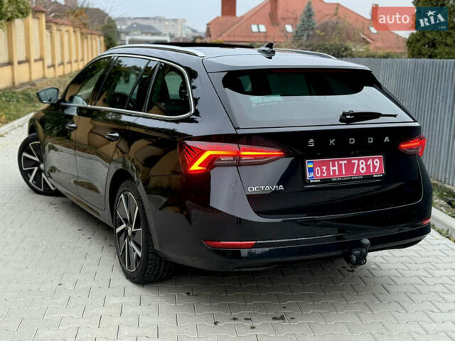 Чорний Шкода Октавія, об'ємом двигуна 1.97 л та пробігом 183 тис. км за 19500 $, фото 6 на Automoto.ua