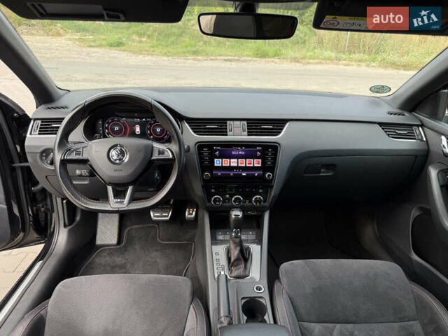 Черный Шкода Октавия, объемом двигателя 2 л и пробегом 245 тыс. км за 22300 $, фото 29 на Automoto.ua