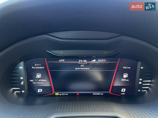 Черный Шкода Октавия, объемом двигателя 2 л и пробегом 245 тыс. км за 22300 $, фото 34 на Automoto.ua