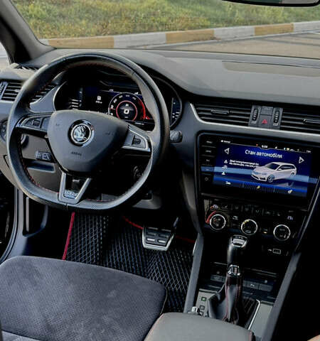 Черный Шкода Октавия, объемом двигателя 1.97 л и пробегом 257 тыс. км за 20950 $, фото 21 на Automoto.ua