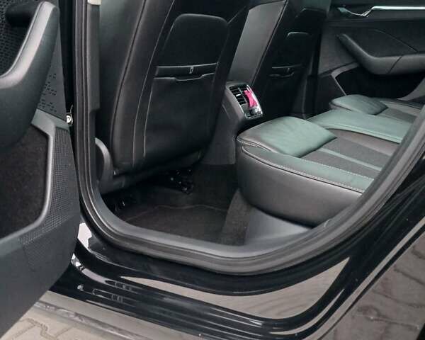 Черный Шкода Октавия, объемом двигателя 2 л и пробегом 168 тыс. км за 20699 $, фото 34 на Automoto.ua