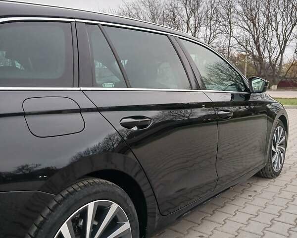 Черный Шкода Октавия, объемом двигателя 2 л и пробегом 168 тыс. км за 20699 $, фото 15 на Automoto.ua