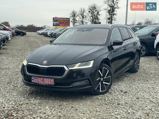 Черный Шкода Октавия, объемом двигателя 1.97 л и пробегом 159 тыс. км за 23500 $, фото 1 на Automoto.ua