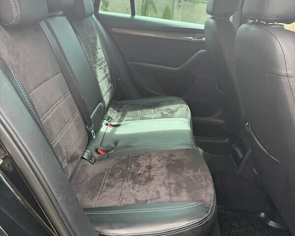 Чорний Шкода Октавія, об'ємом двигуна 1.97 л та пробігом 260 тис. км за 15500 $, фото 19 на Automoto.ua