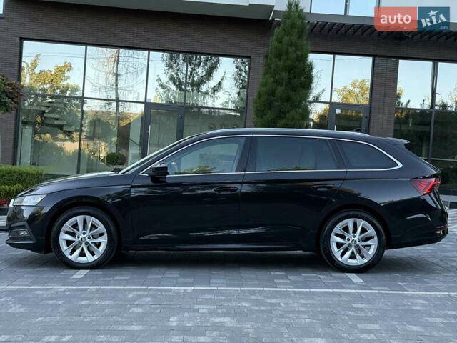 Черный Шкода Октавия, объемом двигателя 2 л и пробегом 198 тыс. км за 19400 $, фото 5 на Automoto.ua