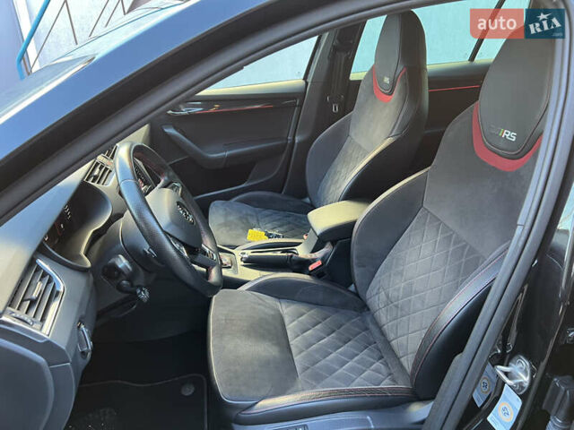 Черный Шкода Октавия, объемом двигателя 2 л и пробегом 245 тыс. км за 22300 $, фото 38 на Automoto.ua