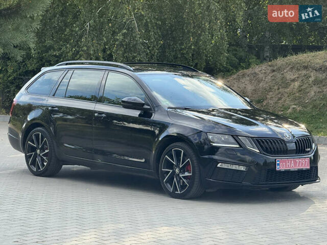 Черный Шкода Октавия, объемом двигателя 2 л и пробегом 245 тыс. км за 22300 $, фото 4 на Automoto.ua
