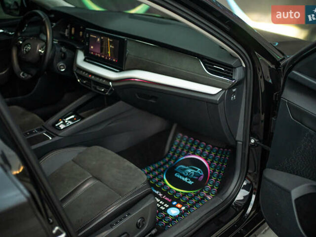 Черный Шкода Октавия, объемом двигателя 1.97 л и пробегом 183 тыс. км за 21400 $, фото 56 на Automoto.ua