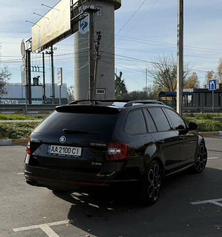 Черный Шкода Октавия, объемом двигателя 1.97 л и пробегом 257 тыс. км за 20950 $, фото 16 на Automoto.ua