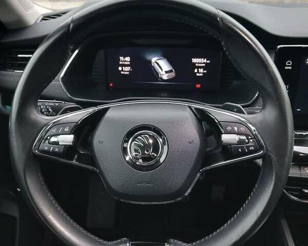 Черный Шкода Октавия, объемом двигателя 2 л и пробегом 168 тыс. км за 20699 $, фото 25 на Automoto.ua