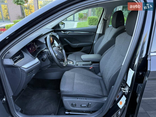 Черный Шкода Октавия, объемом двигателя 2 л и пробегом 198 тыс. км за 19400 $, фото 19 на Automoto.ua