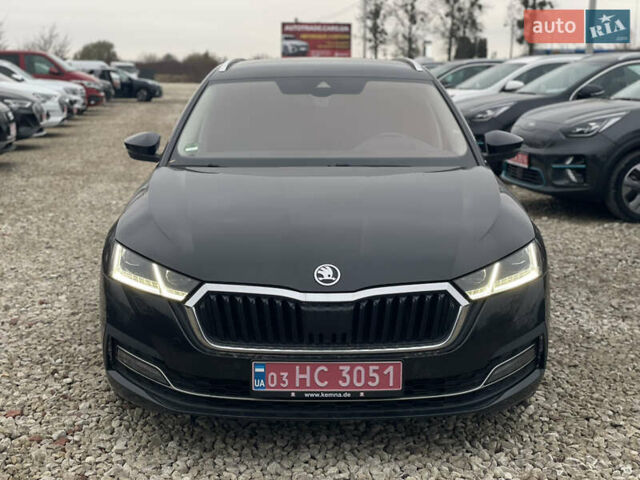 Черный Шкода Октавия, объемом двигателя 1.97 л и пробегом 159 тыс. км за 23500 $, фото 7 на Automoto.ua
