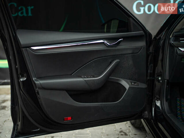 Черный Шкода Октавия, объемом двигателя 1.97 л и пробегом 183 тыс. км за 21400 $, фото 46 на Automoto.ua