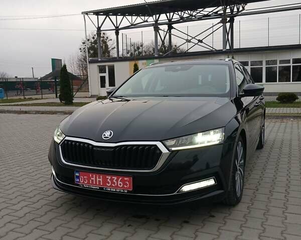 Черный Шкода Октавия, объемом двигателя 2 л и пробегом 168 тыс. км за 20699 $, фото 3 на Automoto.ua