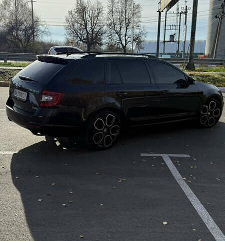 Черный Шкода Октавия, объемом двигателя 1.97 л и пробегом 257 тыс. км за 20950 $, фото 5 на Automoto.ua