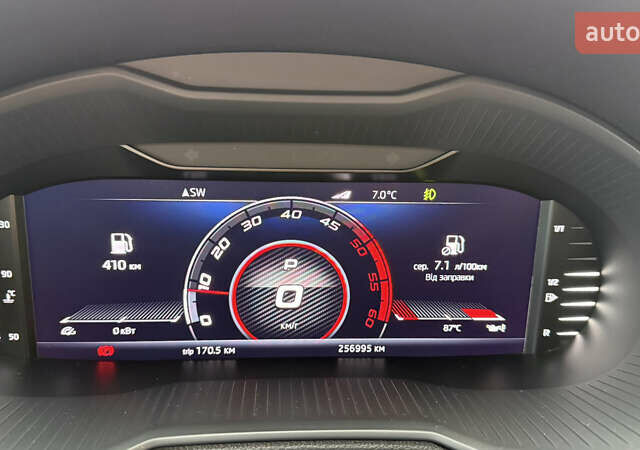 Черный Шкода Октавия, объемом двигателя 1.97 л и пробегом 257 тыс. км за 20950 $, фото 41 на Automoto.ua