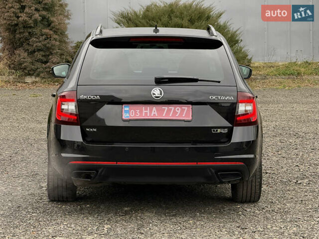 Черный Шкода Октавия, объемом двигателя 2 л и пробегом 246 тыс. км за 23300 $, фото 7 на Automoto.ua