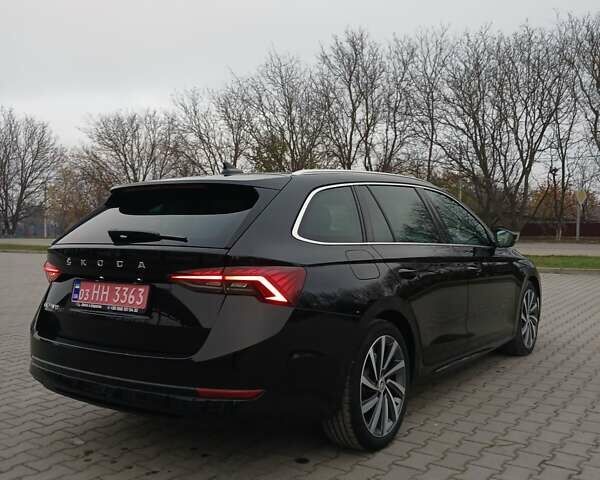Черный Шкода Октавия, объемом двигателя 2 л и пробегом 168 тыс. км за 20699 $, фото 12 на Automoto.ua
