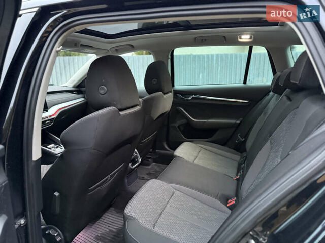 Чорний Шкода Октавія, об'ємом двигуна 1.97 л та пробігом 183 тис. км за 19500 $, фото 33 на Automoto.ua