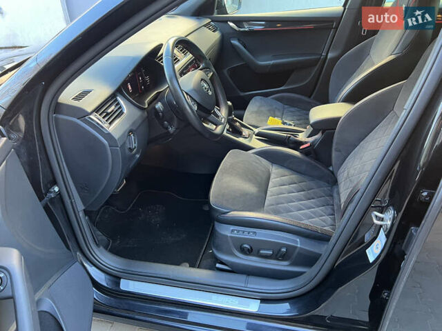 Черный Шкода Октавия, объемом двигателя 2 л и пробегом 245 тыс. км за 22300 $, фото 39 на Automoto.ua