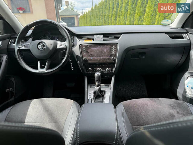 Чорний Шкода Октавія, об'ємом двигуна 1.97 л та пробігом 260 тис. км за 15500 $, фото 20 на Automoto.ua