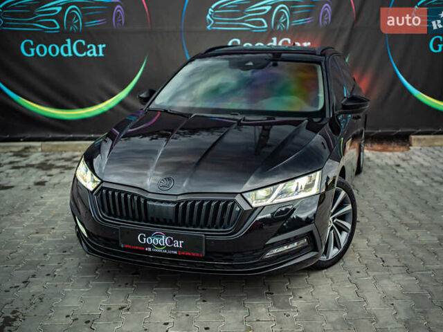 Шкода Октавия 2020 в Луцке на Automoto.ua Черный Шкода Октавия, объемом двигателя 1.97 л и пробегом 183 тыс. км за 21900 $, фото 5 на Automoto.ua