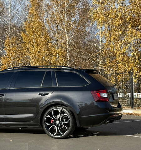 Черный Шкода Октавия, объемом двигателя 1.97 л и пробегом 257 тыс. км за 20950 $, фото 10 на Automoto.ua