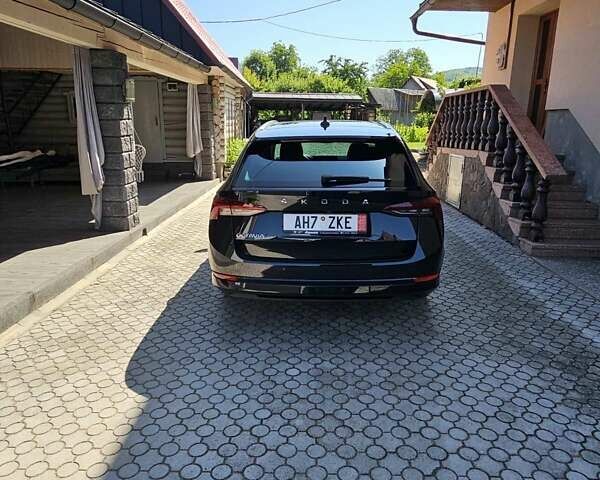 Чорний Шкода Октавія, об'ємом двигуна 1.97 л та пробігом 213 тис. км за 22900 $, фото 5 на Automoto.ua