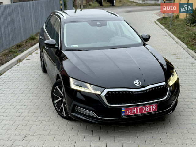 Чорний Шкода Октавія, об'ємом двигуна 1.97 л та пробігом 183 тис. км за 19500 $, фото 1 на Automoto.ua