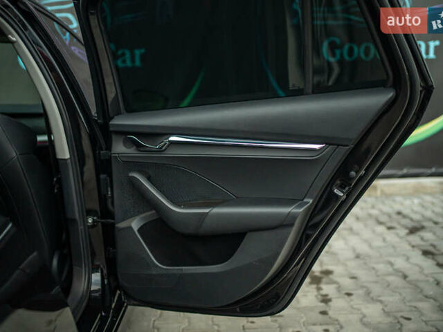 Черный Шкода Октавия, объемом двигателя 1.97 л и пробегом 183 тыс. км за 21400 $, фото 52 на Automoto.ua