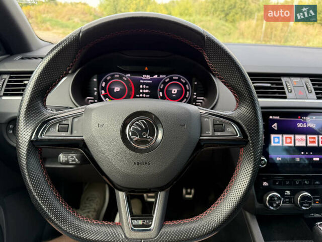 Черный Шкода Октавия, объемом двигателя 2 л и пробегом 245 тыс. км за 22300 $, фото 30 на Automoto.ua