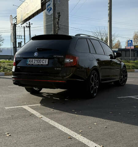 Черный Шкода Октавия, объемом двигателя 1.97 л и пробегом 257 тыс. км за 20950 $, фото 15 на Automoto.ua