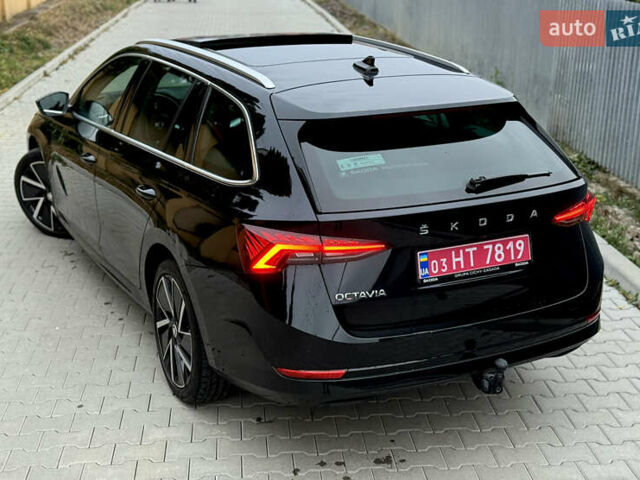 Чорний Шкода Октавія, об'ємом двигуна 1.97 л та пробігом 183 тис. км за 19500 $, фото 7 на Automoto.ua