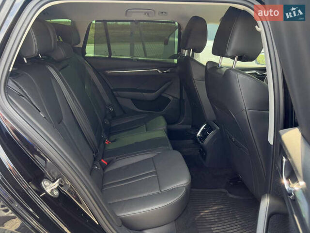 Черный Шкода Октавия, объемом двигателя 1.97 л и пробегом 159 тыс. км за 23500 $, фото 23 на Automoto.ua