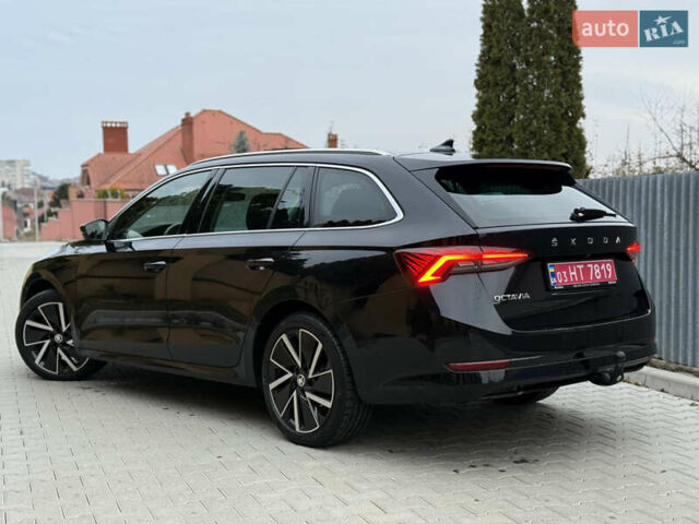 Чорний Шкода Октавія, об'ємом двигуна 1.97 л та пробігом 183 тис. км за 19500 $, фото 9 на Automoto.ua