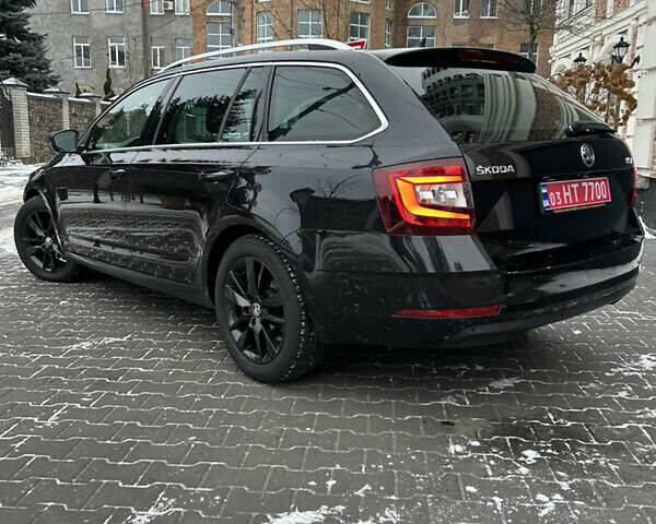 Черный Шкода Октавия, объемом двигателя 2 л и пробегом 203 тыс. км за 19500 $, фото 4 на Automoto.ua