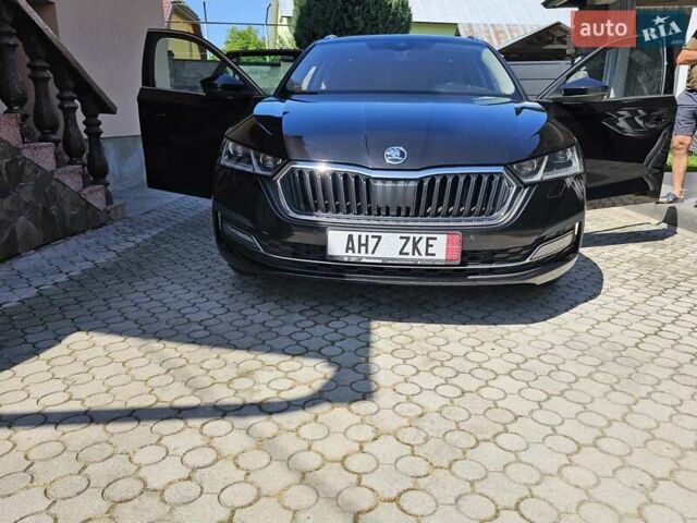 Чорний Шкода Октавія, об'ємом двигуна 1.97 л та пробігом 213 тис. км за 22900 $, фото 19 на Automoto.ua