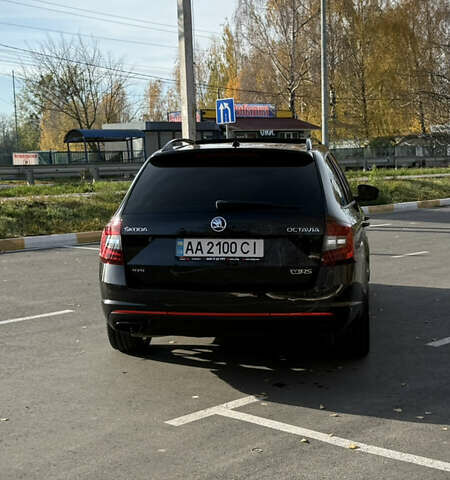 Черный Шкода Октавия, объемом двигателя 1.97 л и пробегом 257 тыс. км за 20950 $, фото 14 на Automoto.ua