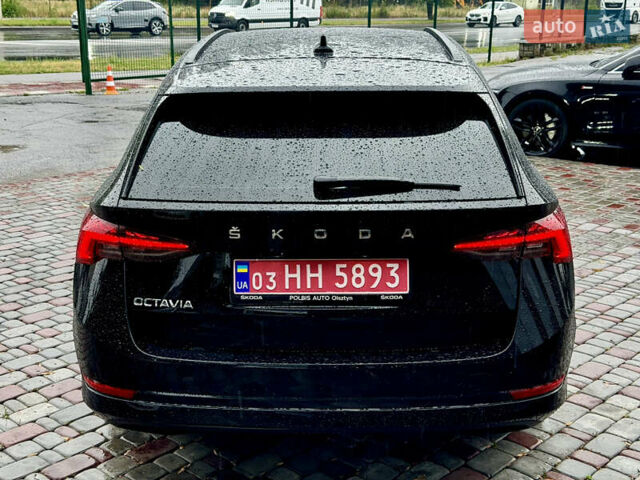 Шкода Октавия 2020 в Виннице на Automoto.ua Черный Шкода Октавия, объемом двигателя 1.97 л и пробегом 250 тыс. км за 18600 $, фото 13 на Automoto.ua